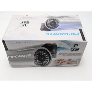 PYLE WIRELESS/WIRED P2P NETWORK PIPCAM15 NEW Open Box